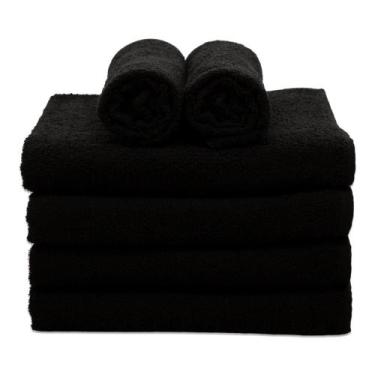 Imagem de Kit com 30 Toalhas de Rosto Para Salão de Beleza Plaza - 40x60cm - Pri