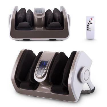Imagem de Massageador Pés Pernas e Panturrilhas Foot Massager Pro Relax - Relaxs