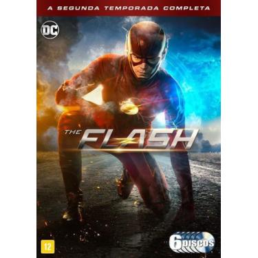 Imagem de Box DVD The Flash Segunda Temporada Completa (6 DVDs) - WARNER