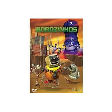 Imagem de DVD Robozinhos Animação Vídeo Brinquedo - ÁGATA