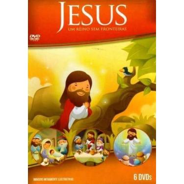 Imagem de Box Jesus - Um Reino Sem Fronteiras (6 DVDs) - UNIVERSAL