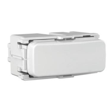 Imagem de Módulo interruptor simples 10a 250vca branco compose - weg