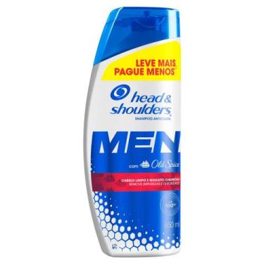 Imagem de Shampoo Head & Shoulders Men Anticaspa com Old Spice 650ml, 650ml