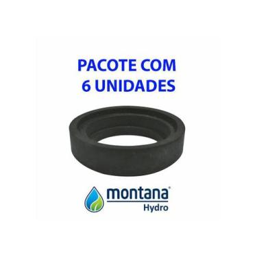 Imagem de Bolsa Vedação Para Caixa Acoplada Kit 6 Unidades Hydro Universal - HYD
