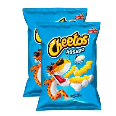 Imagem de Cheetos Onda Requeijão 45g  Kit com duas unidades