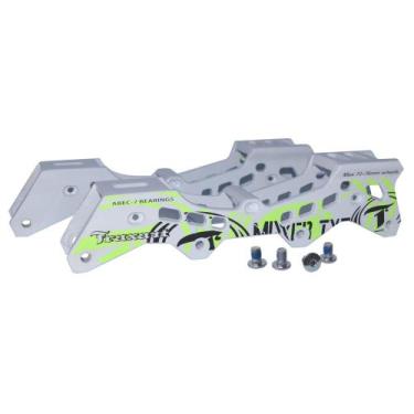 Imagem de Base Traxart para Patins Mixxer Branco DS-001, P # ( 34 AO 38 )