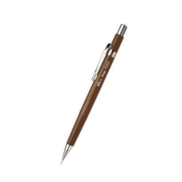 Imagem de Lapiseira Pentel Sharp Ergonômica Grafite 0.3mm Ponta Fina, Marrom