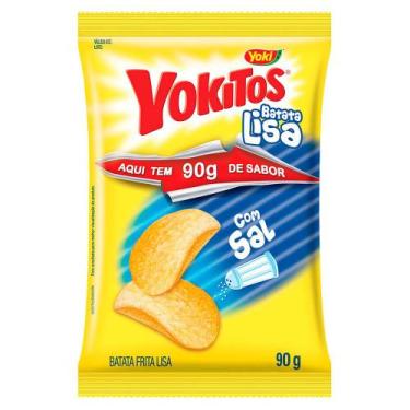 Imagem de Batata Lisa Natural Yokitos 90g