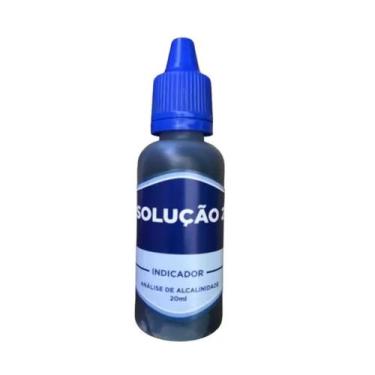 Imagem de Reagente Refil AT2 Azul Solução Titulante Análise de Alcalinidade Tota