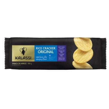 Imagem de Snack De Arroz Kalassi Original Sem Glúten 100 G, 1, Arroz