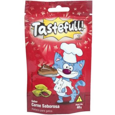 Imagem de Hana Tastefull Nuggets Para Gatos Carne Saborosa 40g - Hana Healthy Li