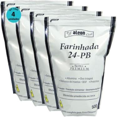 Imagem de Alcon Club Farinhada 24-PB 500g Super Premium Para Aves Ornamentais Ki