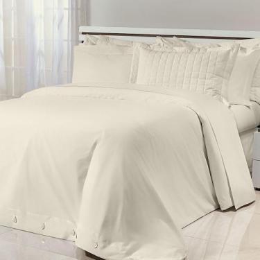 Imagem de Capa De Edredom King Duvet Glass 200 Fios 100% Algodão Várias Cores - 