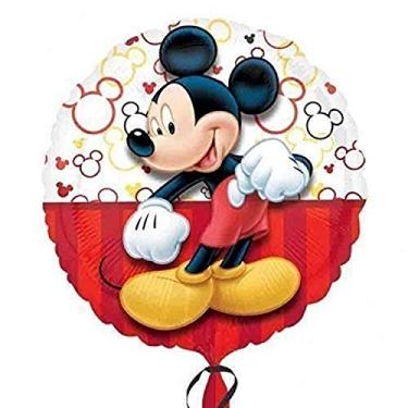 Imagem de Anagram Mickey Portrait – Balão de corpo inteiro, 45 cm, multicolorido