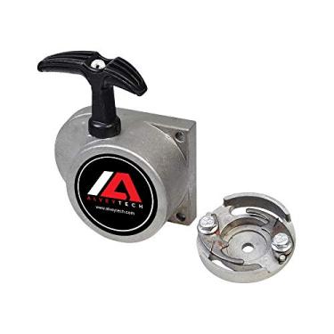 Imagem de AlveyTech Recoil Pull Start para kits de motor de bicicleta de 2 tempos de 80 cc