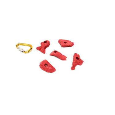 Imagem de ETCH Conjunto de calcário A escalada, vermelho