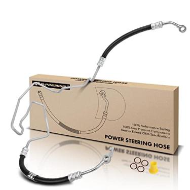 Imagem de A-Premium Conjunto de mangueira de pressão de direção hidráulica compatível com Volkswagen Jetta Golf 2000-2001 Audi A3 1998-2003 L4 1.8L Turbo Automatic Trans.
