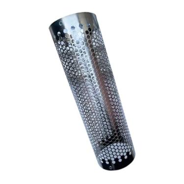 Imagem de Aymzbd Tenda Tubo de Chaminé Protetor de Lareira, Rede Rass, Resistente a Altas Temperaturas, Tampa de Chaminé para Queimadores, Acampamento, Cabanas de Made