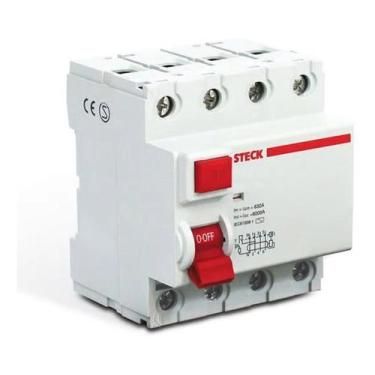 Imagem de Interruptor De Fuga Idr Dr 63a 30ma 4p Tetrapolar Steck