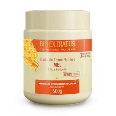 Imagem de Banho de Creme Nutritivo Mel Chia e Colágeno Bio Extratus 500g