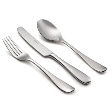 Imagem de Faqueiro St. James 130 Peças Serenity Inox - St James