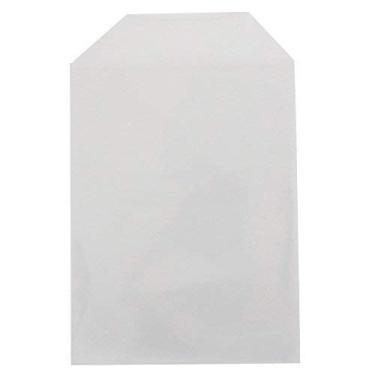 Imagem de StarTechDeals 200 capas de plástico CPP transparente para DVD Box de 14 mm e disco 80 mícrons