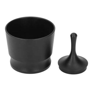 Imagem de Seletor de pó de café, Receptor Ergonômico de pó de café de Liga de Alumínio para 51mm 53mm 58mm Portafilter Distribuidor de Copo Doseador de café Suporte para Copo Doseador de