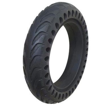 Imagem de Pneu Sólido Oval 8,5 - Patinete Elétrico Foston Inmotion Tomate - BOAR