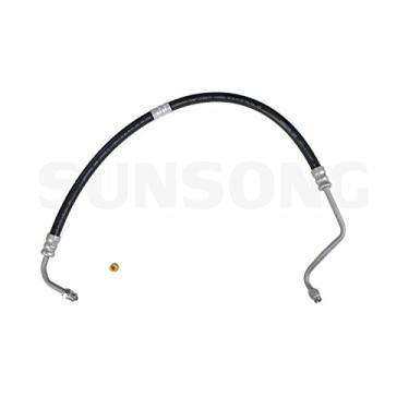 Imagem de Sunsong Conjunto de mangueira de pressão da direção hidráulica 3401923