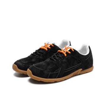 Imagem de EMMA NEW YORK Tênis feminino moderno, Preto, 36