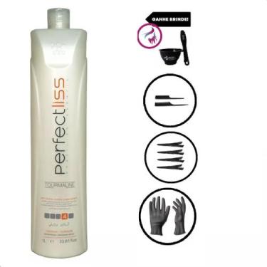 Imagem de Perfect Liss Turmalina Progressiva Step 4 -1 Litro - visathair