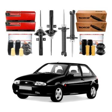 Imagem de Amortecedor Dianteiro Traseiro Fiesta 1.4 1996 A 1999 - Monroe