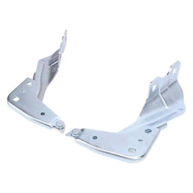 Imagem de Aqxreight 2 Peças Dobradiças de capô Esquerda Direita Alta Estabilidade Ft4z16796a Dobradiça Dianteira para Edge Sport 2015-2018