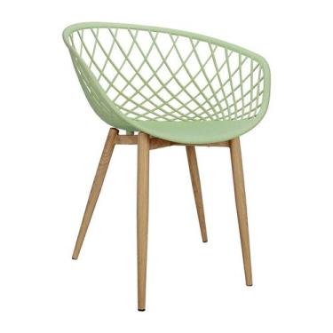 Imagem de Cadeira Poltrona Clarice Sidera Nest Web C/ Apoio De Braço - Lianto De