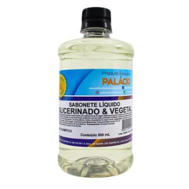 Imagem de Sabonete Líquido Glicerinado & Vegetal  500 ml - Palácio das Artes e E