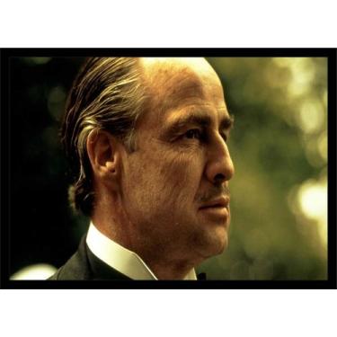 Imagem de Quadro Decorativo Cinema O Poderoso Chefão The Godfather Filmes Quarto