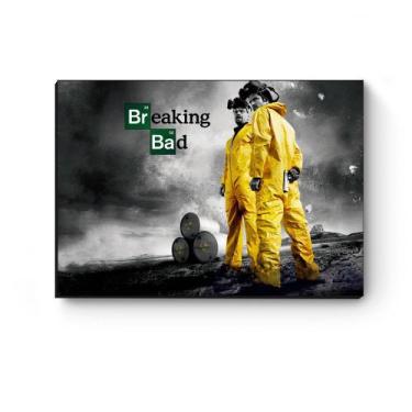Imagem de Quadro decorativo Breaking Bad Deserto - Artgeek