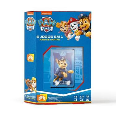 Imagem de Patrulha Canina - 6 Jogos em 1 - Copag