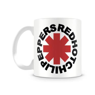 Imagem de Caneca Red Hot Chili Peppers - Starnerd