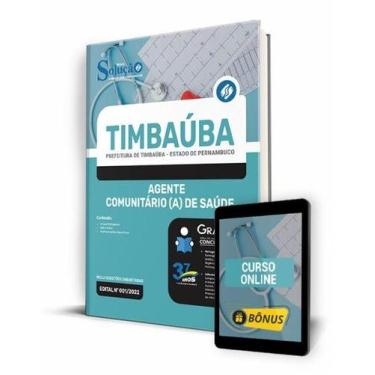Imagem de Apostila Prefeitura de Timbaúba - PE - Agente Comunitário(a) de Saúde 