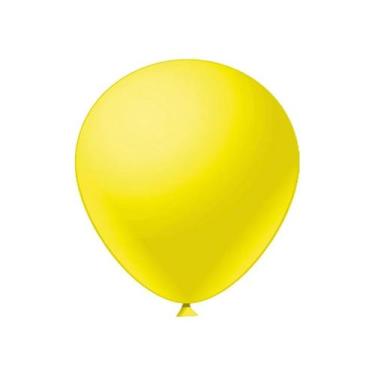 Imagem de Balão de Festa Látex Big - Amarelo Neon - 1 unidade - FestBall - Rizzo
