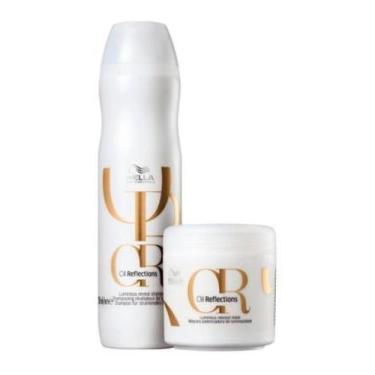 Imagem de Kit Oil Reflections Shampoo e Máscara - Wella - Wella Professionals