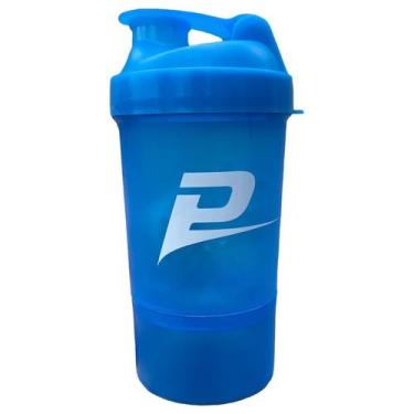 Imagem de Coqueteleira 2 Doses (500ml) - Cor: Azul - Performance Nutrition