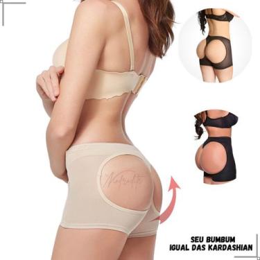 Imagem de Calcinha Short Cinta Modela Levanta Bumbum Faz Milagres - Ninfrodite, 