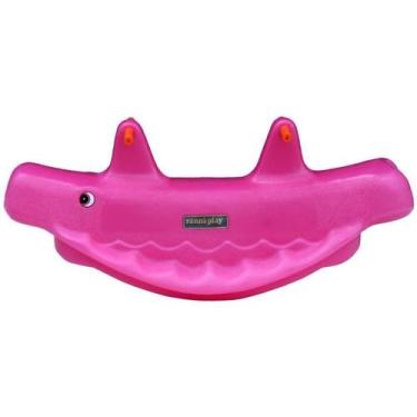 Imagem de Gangorra Orca 2 lugares Rosa Ranni Play 
