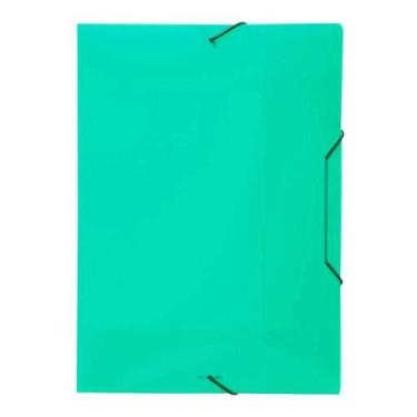 Imagem de Pasta Aba Elástica 348x233mm Verde 2021 - ACP