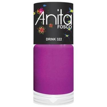 Imagem de Esmalte Cremoso Fosco Drink 322 - Anita - 10ml