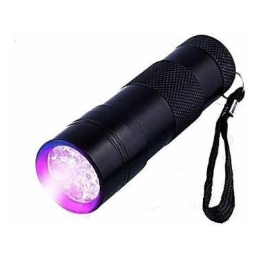 Imagem de Lanterna de Luz Negra Ultra Violeta Identificador de Notas - Luatek