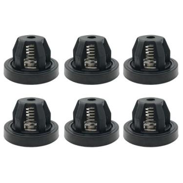 Imagem de Kit 6un Válvula de Sucção e Pressão Compatível com Bomba de Alta Vazão