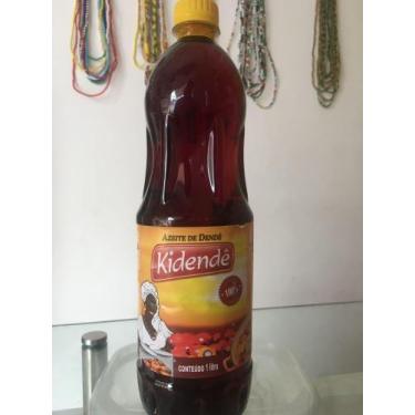 Imagem de Azeite de dendê  1 lt - Kidende - Kidendê